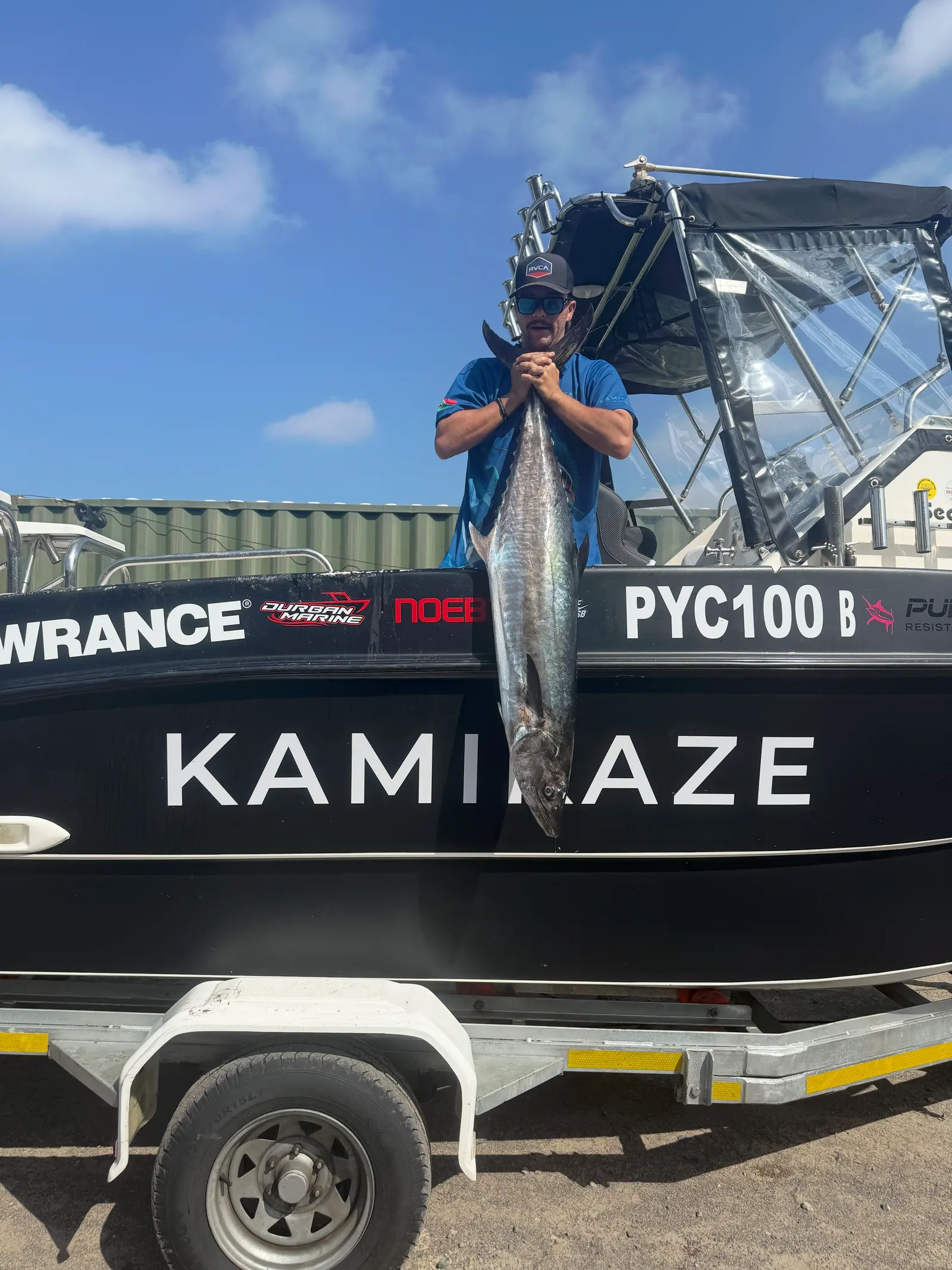 Crew & boat: Couta catch