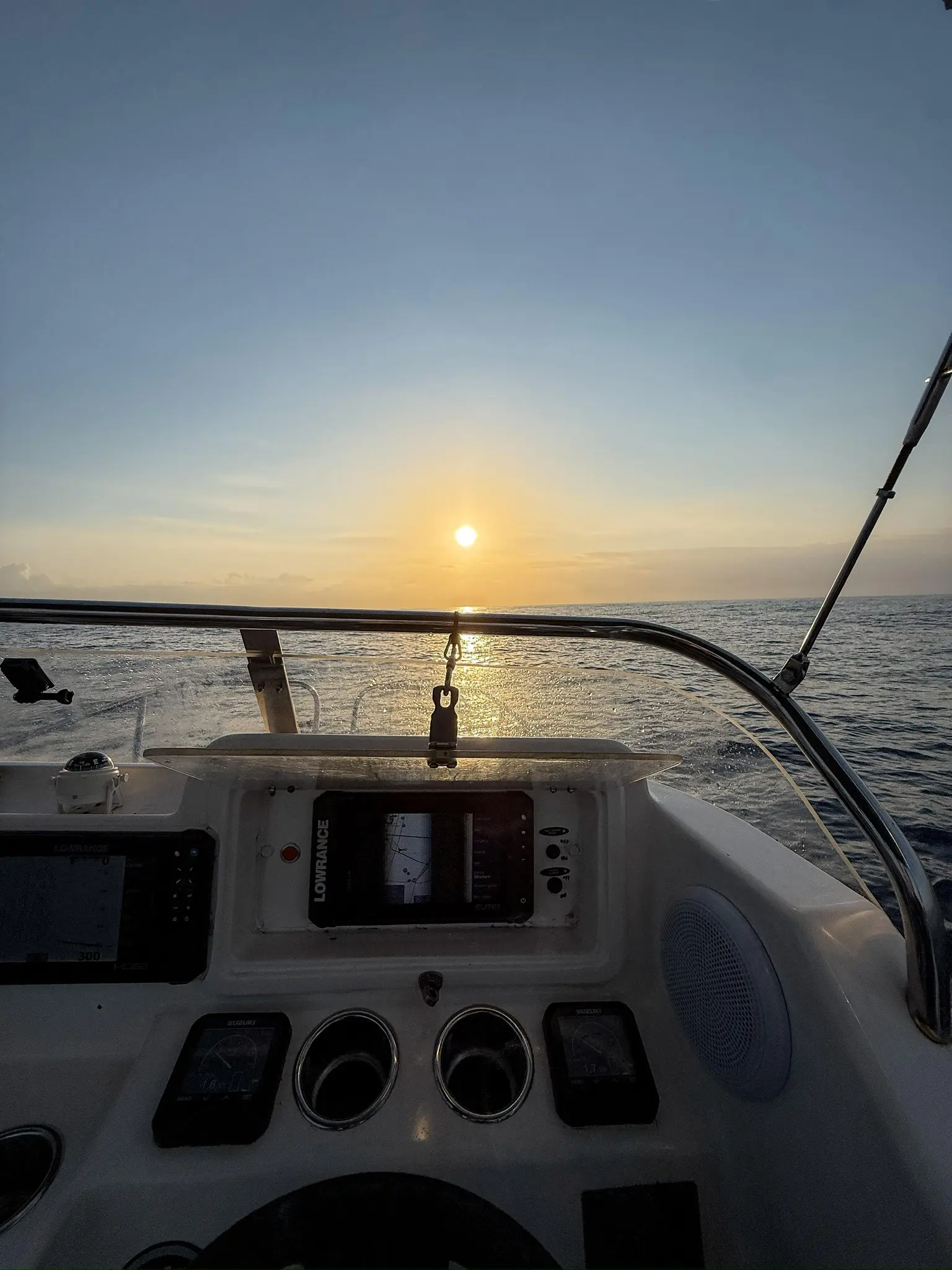 The Vessel: Lowrance HDS